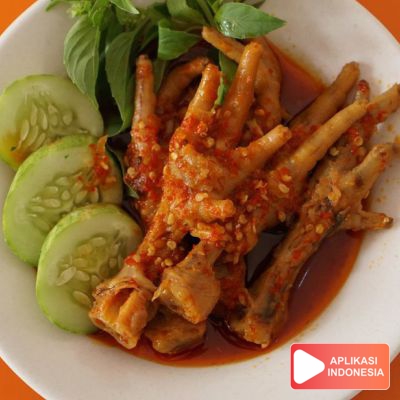 Resep Masakan Ceker Mercon Presto Sehari Hari di Rumah - Aplikasi Indonesia