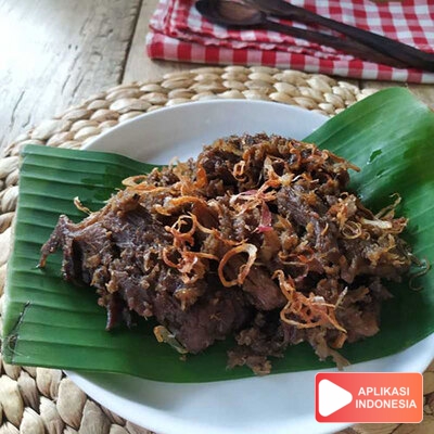 Resep Empal Gepuk Masakan dan Makanan Sehari Hari di Rumah - Aplikasi Indonesia