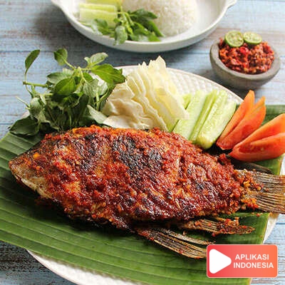 Resep Masakan Ikan Gurame Bakar Bumbu Bali Sehari Hari di Rumah - Aplikasi Indonesia