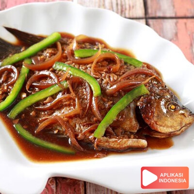 Resep Ikan Gurame Saus Tiram Masakan dan Makanan Sehari Hari di Rumah - Aplikasi Indonesia