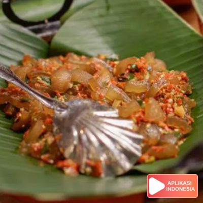Resep Kikil Mercon Masakan dan Makanan Sehari Hari di Rumah - Aplikasi Indonesia