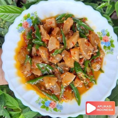 Resep Kikil Mercon Cabai Hijau Masakan dan Makanan Sehari Hari di Rumah - Aplikasi Indonesia