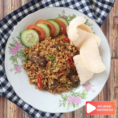 Resep Nasi Goreng Kambing Masakan dan Makanan Sehari Hari di Rumah - Aplikasi Indonesia