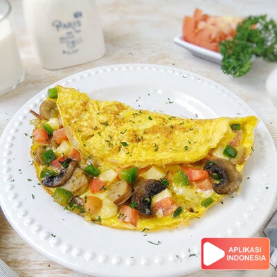 Resep Masakan Omelet Telur Sehari Hari di Rumah - Aplikasi Indonesia