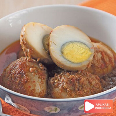 Resep Opor Merah Telur Ayam Masakan dan Makanan Sehari Hari di Rumah - Aplikasi Indonesia