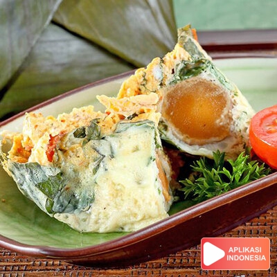 Resep Pepes Telur Asin Masakan dan Makanan Sehari Hari di Rumah - Aplikasi Indonesia