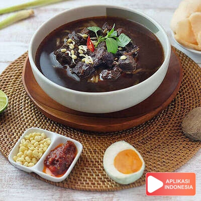 Resep Rawon Masakan dan Makanan Sehari Hari di Rumah - Aplikasi Indonesia