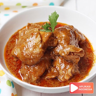 Resep Masakan Rendang Ayam Sehari Hari di Rumah - Aplikasi Indonesia