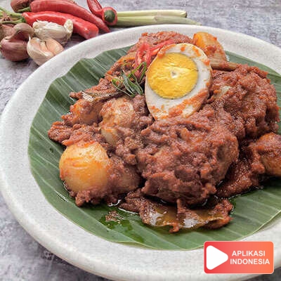 Resep Rendang Telur Masakan dan Makanan Sehari Hari di Rumah - Aplikasi Indonesia