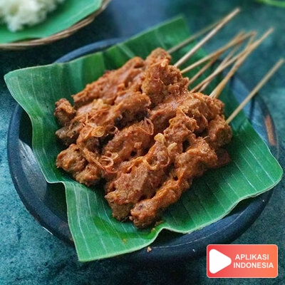 Resep Masakan Sate Komoh Sehari Hari di Rumah - Aplikasi Indonesia