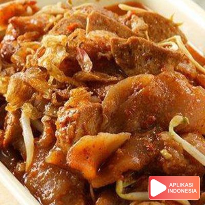 Resep Masakan Seblak Bakso Kuah Rendang Sehari Hari di Rumah - Aplikasi Indonesia
