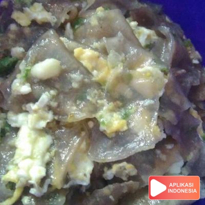 Resep Masakan Seblak basah opak elod dan telur Sehari Hari di Rumah - Aplikasi Indonesia