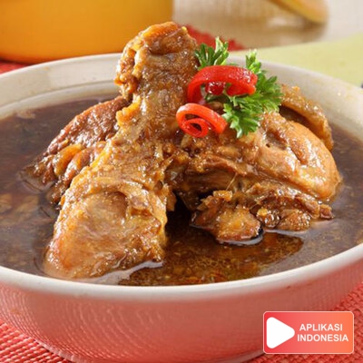 Resep Masakan Semur Ayam Sehari Hari di Rumah - Aplikasi Indonesia