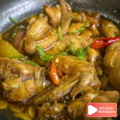 Resep Masakan Semur Ayam dan Tahu Sehari Hari di Rumah - Aplikasi Indonesia