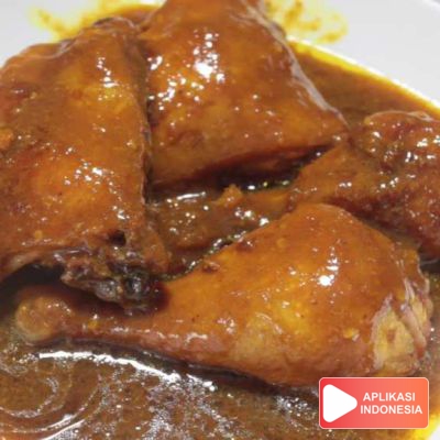Resep Semur Ayam Spesial Masakan dan Makanan Sehari Hari di Rumah - Aplikasi Indonesia