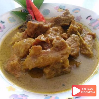 Resep Masakan Semur Daging Khas Aceh Sehari Hari di Rumah - Aplikasi Indonesia