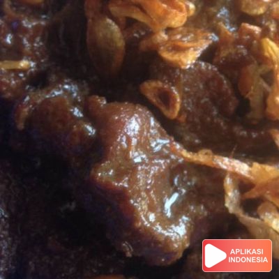Resep Semur Daging Kuah Kental Masakan dan Makanan Sehari Hari di Rumah - Aplikasi Indonesia