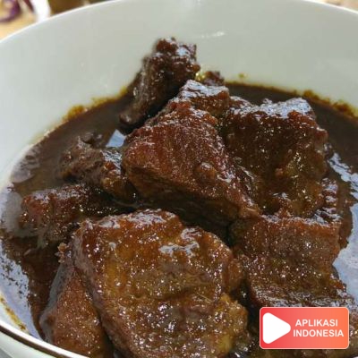 Resep Semur Daging Malbi khas Palembang Masakan dan Makanan Sehari Hari di Rumah - Aplikasi Indonesia