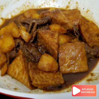 Resep Masakan Semur Daging Tempe Sehari Hari di Rumah - Aplikasi Indonesia