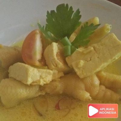 Resep Semur Tahu Ceker Masakan dan Makanan Sehari Hari di Rumah - Aplikasi Indonesia