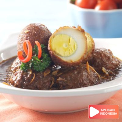 Resep Masakan Semur Telur Bersantan Sehari Hari di Rumah - Aplikasi Indonesia