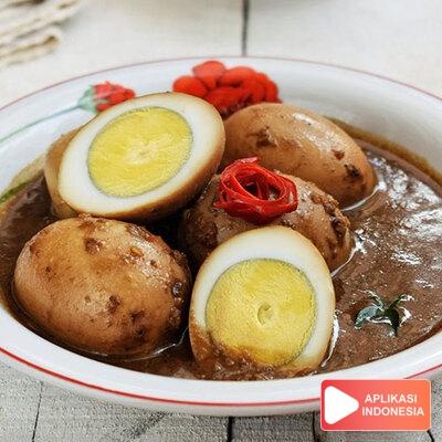Resep Masakan Telur Petis Sehari Hari di Rumah - Aplikasi Indonesia